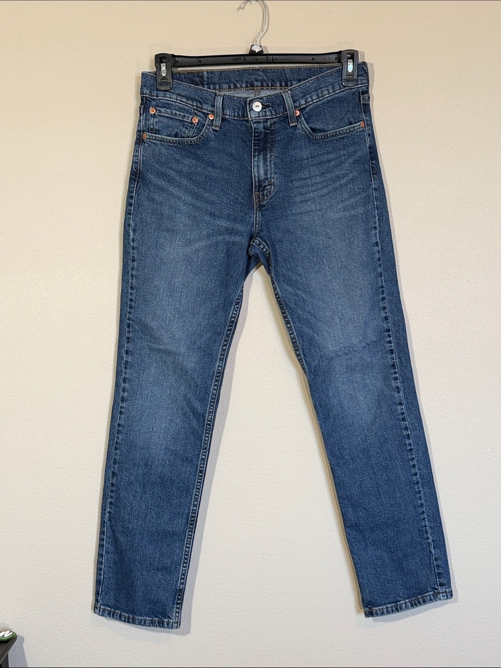 Classic Levi’s 511 Men's Blue Denim Jeans, 32 x 30
